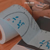 24 Solar Terms Cement Rubber Stamp Set