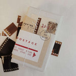 35mm Film Processing Memo Pad