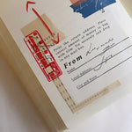 35mm Film Processing Memo Pad