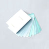 Memoterior Colors Memo Pad - sora / mizu