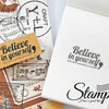 lihaopaper Love Travel Rubber Stamps Series