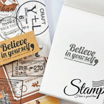 lihaopaper Love Travel Rubber Stamps Series