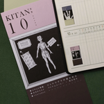 𝐊𝐈𝐓𝐀𝐍 𝐊𝐈𝐒𝐒𝐀 Souvenir Cards - KITAN Monthly