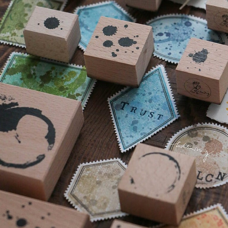 LCN Rubber Stamp Set - Spots Vol.2