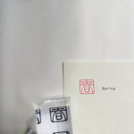 Seal Script Acrylic Rubber Stamp - Four Seasons (Yang/M size)