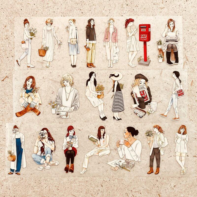 ♡海外ステッカー♡  Windry . r   さん  Love  Story ♡海外ステッカー♡ Windry . r さん Love Story