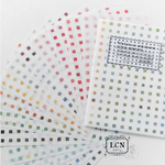 LCN Print-On Stickers - Colour Squares