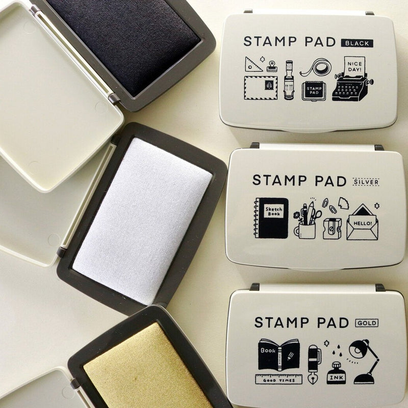 Sanby Stamp Pad - Gold