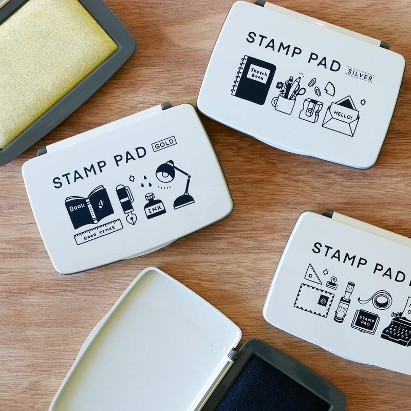 Sanby Stamp Pad - Silver