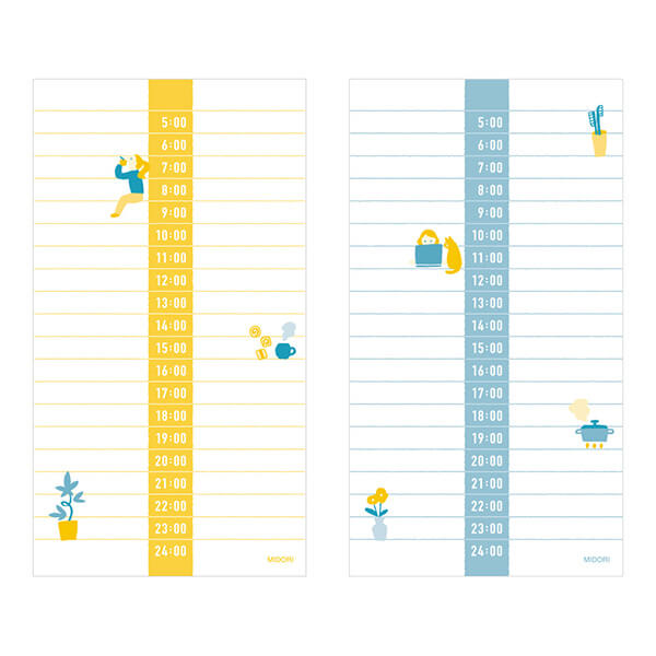 MD Standing Memo (Vertical) - Schedule