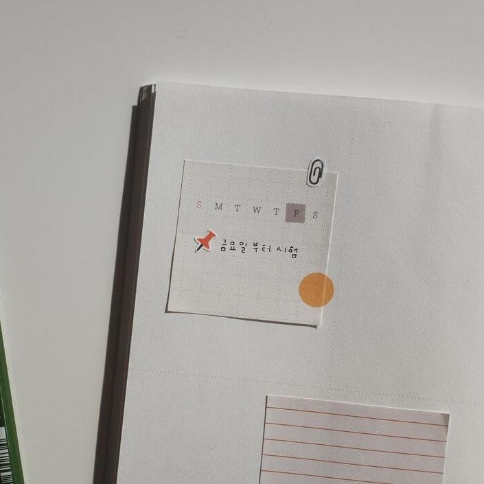 Suatelier Mini Sticker - Deco 07 (stationeries)