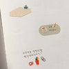 Suatelier Mini Sticker - Deco 07 (stationeries)