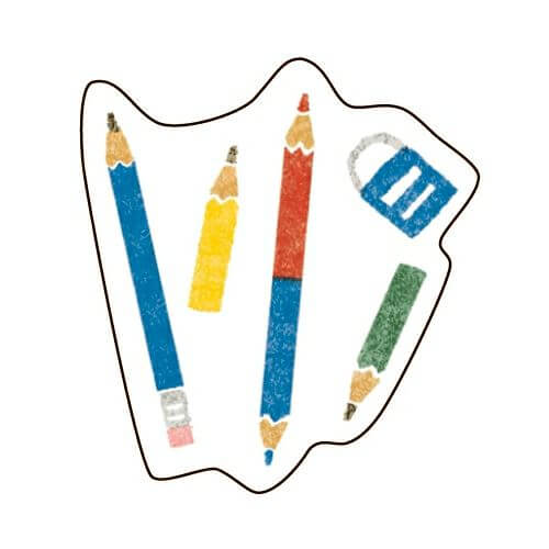 Furukawashiko [Pochitto] Sticker Flakes - Stationery