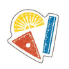 Furukawashiko [Pochitto] Sticker Flakes - Stationery