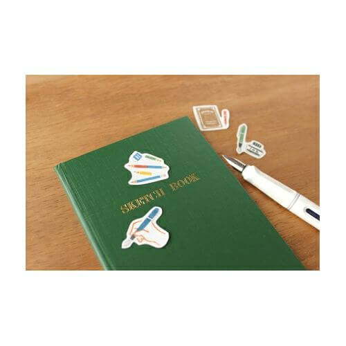 Furukawashiko [Pochitto] Sticker Flakes - Stationery