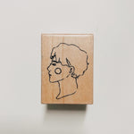 LDV Rubber Stamp Set: Stationery Man