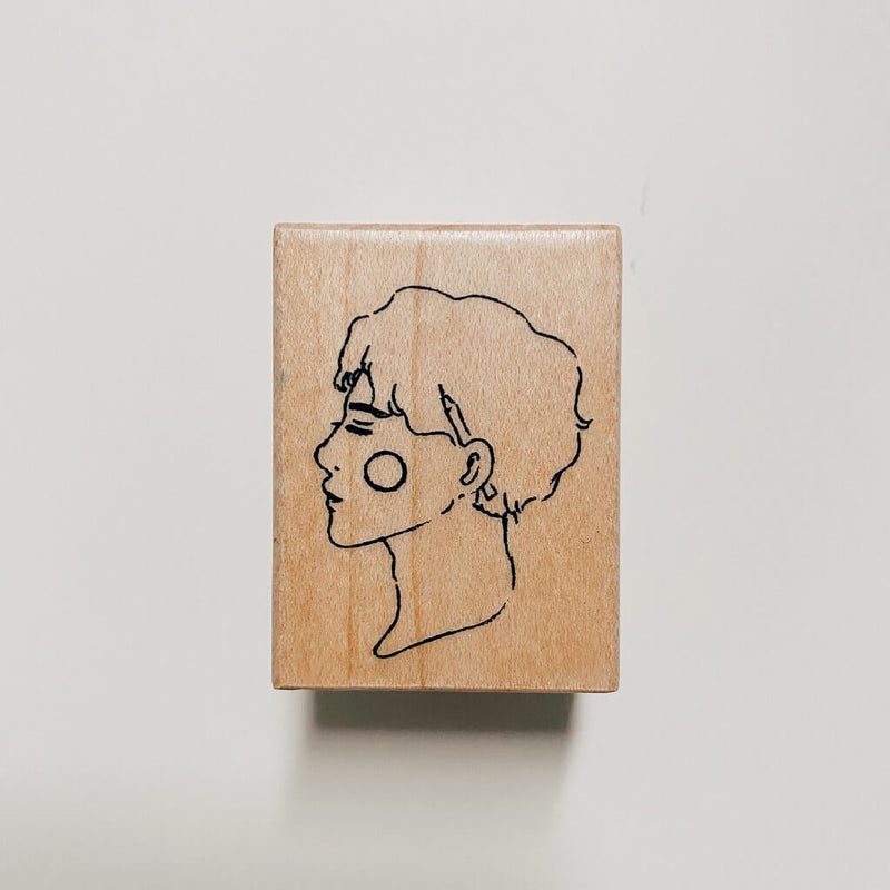 LDV Rubber Stamp Set: Stationery Man