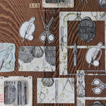 LCN Rubber Stamp Set - Stationery Stamp Vol.2