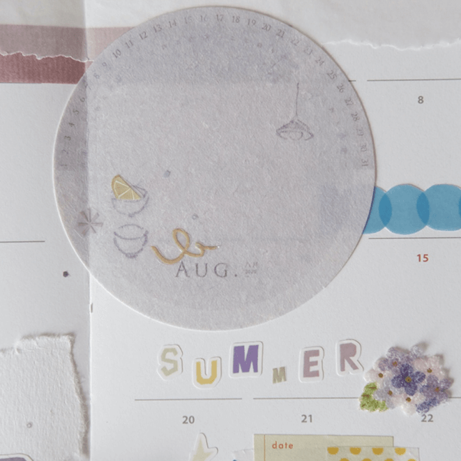 mossland Sticker - Back to Summer
