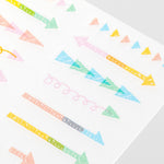 MD Sticker - Pastel Arrow