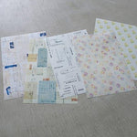 YOHAKU Washi Sticker Sheets - 002 Select