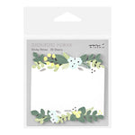 MD Die-Cut Sticky Notes - Leaves