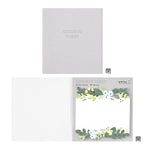 MD Die-Cut Sticky Notes - Leaves