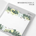 MD Die-Cut Sticky Notes - Leaves