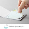 MD Die-Cut Sticky Notes - Swans