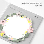 MD Die-Cut Sticky Notes - Wreath