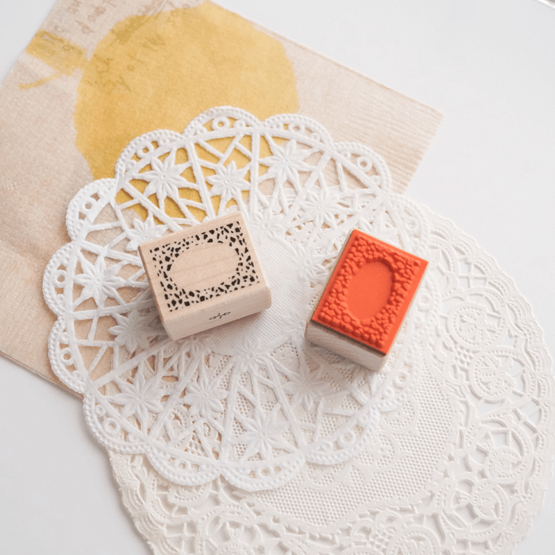 Peho Design Rubber Stamp - Stone Frame