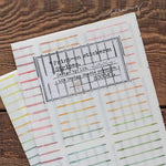 LCN Print-On Stickers - Stripes