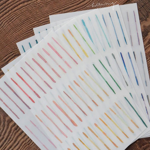 LCN Print-On Stickers - Stripes