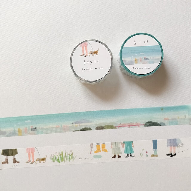 Miki Tamura Washi Tape - Style