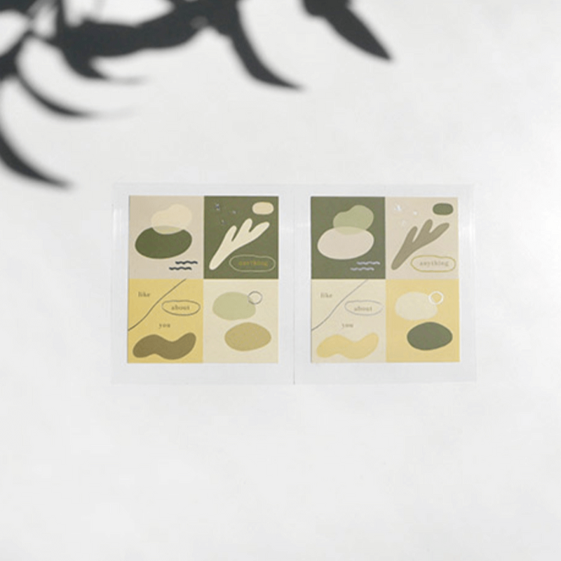 Suatelier Stickers - Geometric Plain XII