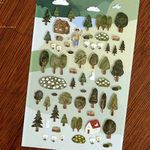 Suatelier Sticker - Forest