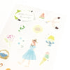 Miki Tamura [My Favorite] Washi Sticker - Summer
