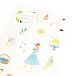 Miki Tamura [My Favorite] Washi Sticker - Summer