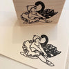 Krimgen Rubber Stamp - Ballet