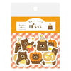 Furukawashiko [Pochitto] Sticker Flakes - Sweet bear