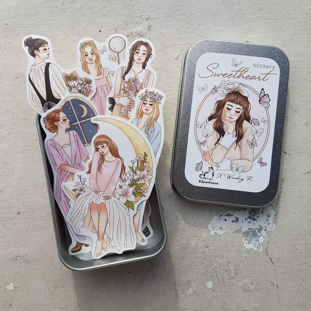 ♡海外ステッカー♡ Windry . r さん Sweetheart