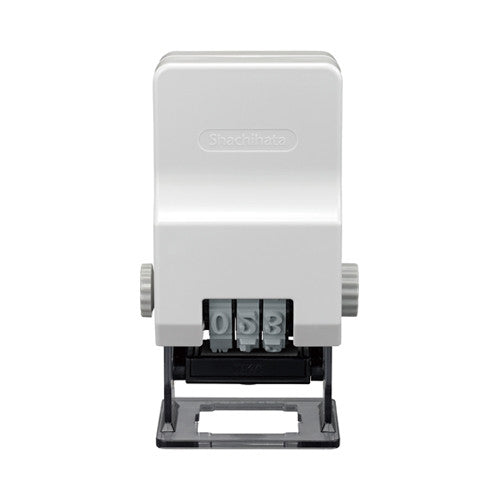 Shachihata XGL-15M Stamp Face Only – Replacement Part For Data Name EX15, 15.5mm Block Type, Document Management