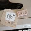 Yeoncharm Rubber Stamp Set - Talking to myself (自言自語)