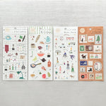 Miki Tamura [My Favorite] Washi Sticker - Down Town