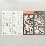 Miki Tamura [My Favorite] Washi Sticker - Summer