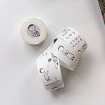 som studio x 紀展雄 (jizhanxiong) Washi Tape Sample Pack