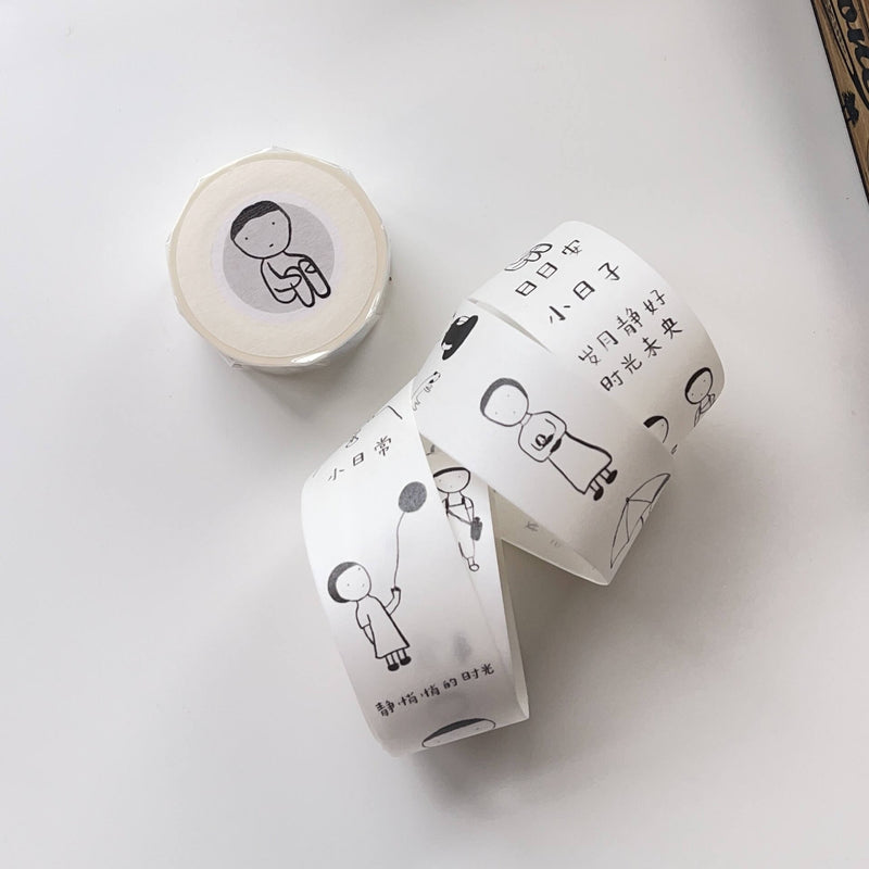 som studio x 紀展雄 (jizhanxiong) Washi Tape Sample Pack