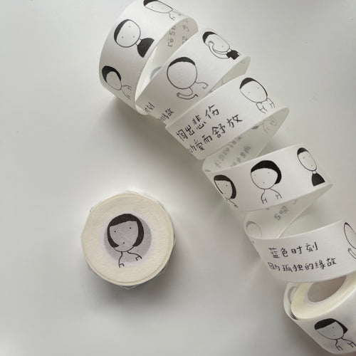 som studio x 紀展雄 Washi Tape: Doodles Series