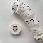 som studio x 紀展雄 (jizhanxiong) Washi Tape Sample Pack