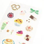 Miki Tamura [My Favorite] Washi Sticker - Tea Time